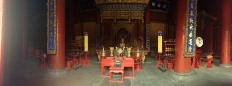 An inside look at the temple